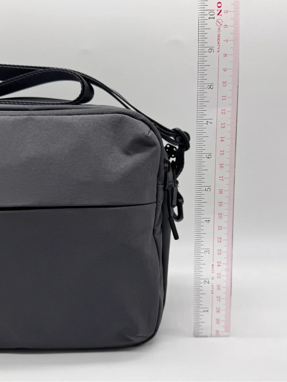 The North Face White Label CrossBody Messenger Bag Charcoal Grey Korea Exclusive